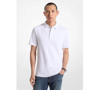 MK Polo de algodón - Blanco - Michael Kors XL