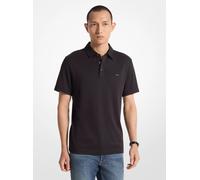MK Polo de algodón - Negro - Michael Kors L