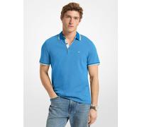 MK Polo Greenwich de algodón a rayas - Azul - Michael Kors L