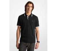 MK Polo Greenwich de algodón - Negro - Michael Kors L