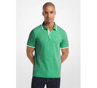 MK Polo Greenwich de algodón - Verde - Michael Kors XS