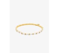 MK Pulsera de tenis de circonio cúbico - Dorado - Michael Kors ONE SIZE