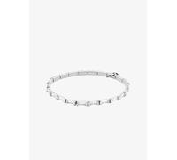 MK Pulsera de tenis de circonio cúbico - Plateado - Michael Kors ONE SIZE