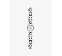 MK Reloj Astor mini en tono plateado con correa de eslabones - Plateado - Michael Kors ONE SIZE