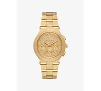 MK Reloj Billie oversize en tono dorado esmerilado - Dorado - Michael Kors ONE SIZE