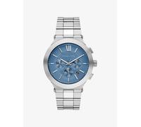 MK Reloj Billie oversize en tono plateado - Plateado - Michael Kors ONE SIZE