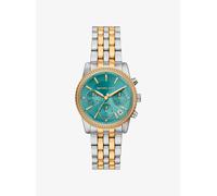 MK Reloj Bryant bitono con incrustaciones - Plateado - Michael Kors ONE SIZE