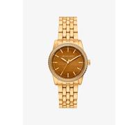 MK Reloj Bryant en tono dorado con incrustaciones - Dorado - Michael Kors ONE SIZE