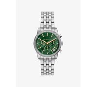 MK Reloj Bryant en tono plateado con incrustaciones - Plateado - Michael Kors ONE SIZE