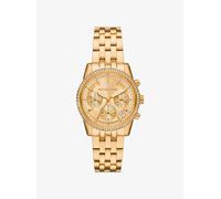 MK Reloj Bryant mini en tono dorado con incrustaciones - Dorado - Michael Kors ONE SIZE