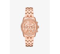 MK Reloj Bryant mini en tono dorado rosa con incrustaciones - Dorado Rosa - Michael Kors ONE SIZE