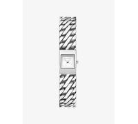 MK Reloj Darrington mini en tono plateado con correa de cadena - Plateado - Michael Kors ONE SIZE