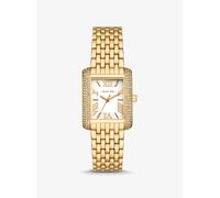 MK Reloj Emery petite en tono dorado con incrustaciones - Dorado - Michael Kors ONE SIZE
