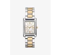 MK Reloj Essex bitono - Plateado - Michael Kors ONE SIZE