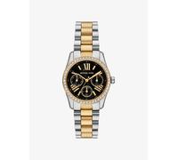 MK Reloj Lexington mini en dos tonos con incrustaciones - Plateado - Michael Kors ONE SIZE