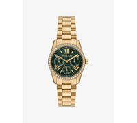 MK Reloj Lexington mini en tono dorado con incrustaciones - Dorado - Michael Kors ONE SIZE