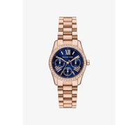 MK Reloj Lexington mini en tono dorado rosa con incrustaciones - Dorado Rosa - Michael Kors ONE SIZE