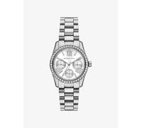 MK Reloj Lexington mini en tono plateado con incrustaciones - Plateado - Michael Kors ONE SIZE