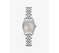 MK Reloj Lexington pequeño en tono plateado con incrustaciones - Plateado - Michael Kors ONE SIZE