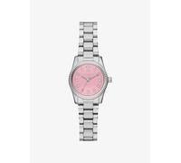 MK Reloj Lexington pequeño en tono plateado con incrustaciones - Plateado - Michael Kors ONE SIZE