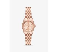 MK Reloj Lexington petite en tono dorado rosa con incrustaciones - Dorado Rosa - Michael Kors ONE SIZE
