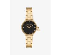 MK Reloj Pyper mini en tono dorado con incrustaciones - Dorado - Michael Kors ONE SIZE