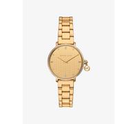 MK Reloj Pyper mini en tono dorado con incrustaciones - Dorado - Michael Kors ONE SIZE