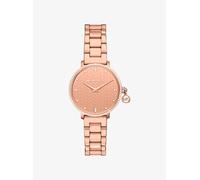 MK Reloj Pyper mini en tono dorado rosa con incrustaciones - Dorado Rosa - Michael Kors ONE SIZE