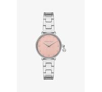 MK Reloj Pyper mini en tono plateado con incrustaciones - Plateado - Michael Kors ONE SIZE