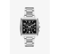 MK Reloj Rhys oversize en tono plateado - Plateado - Michael Kors ONE SIZE