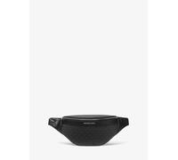 MK Riñonera bandolera Greyson con logotipo - Negro - Michael Kors ONE SIZE