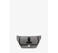 MK Riñonera bandolera Hudson con logotipo - Gris - Michael Kors ONE SIZE