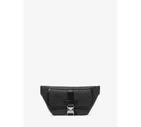 MK Riñonera bandolera Hudson con logotipo - Negro - Michael Kors ONE SIZE