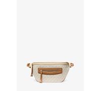 MK Riñonera bandolera Jet Set Travel mediana con logotipo - Nude - Michael Kors ONE SIZE
