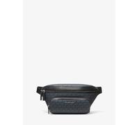 MK Riñonera Cooper con logotipo - Azul - Michael Kors ONE SIZE