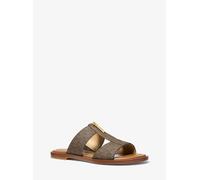 MK Sandalia Berkley con logotipo - Marrón - Michael Kors EU 35.5