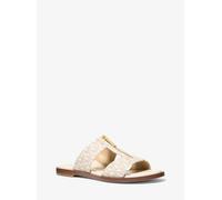 MK Sandalia Berkley con logotipo - Nude - Michael Kors EU 36