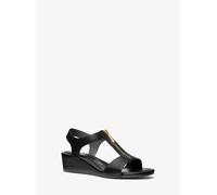 MK Sandalia Berkley de piel con cuña - Negro - Michael Kors EU 35