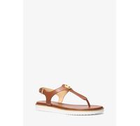 MK Sandalia de dedo Val de piel - Marrón - Michael Kors EU 35