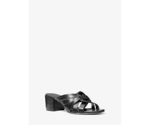 MK Sandalia Erika de piel - Negro - Michael Kors EU 40