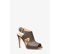 MK Sandalia Harper con logotipo - Marrón - Michael Kors EU 37
