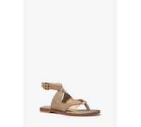MK Sandalia Irene de ante con tiras cruzadas - Nude - Michael Kors EU 39