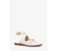 MK Sandalia Irene de piel con tiras cruzadas - Blanco - Michael Kors EU 39