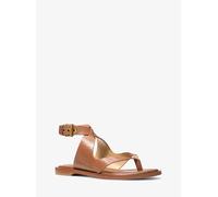 MK Sandalia Irene de piel con tiras cruzadas - Marrón - Michael Kors EU 38