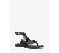 MK Sandalia Irene de piel con tiras cruzadas - Negro - Michael Kors EU 37