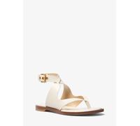 MK Sandalia Irene de piel con tiras cruzadas - Nude - Michael Kors EU 40.5