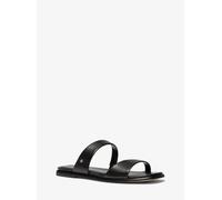Michael Michael Kors JAIDA FLAT SANDAL 38 1/2 Negro