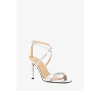 Michael Michael Kors LENA HEELED SANDAL 39 Plateado
