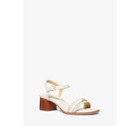 MK Sandalia Mandy con logotipo - Nude - Michael Kors EU 36