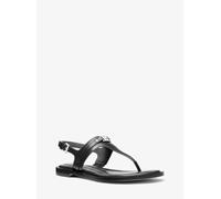 MK Sandalia Mandy de piel con tira en forma de T - Negro - Michael Kors EU 36.5